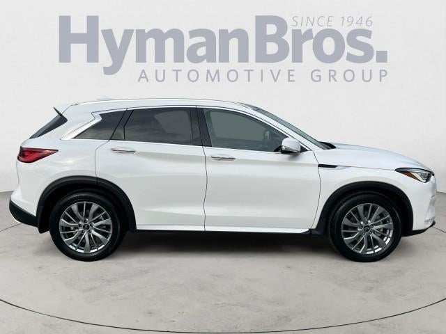 2025 INFINITI QX50 LUXE AWD