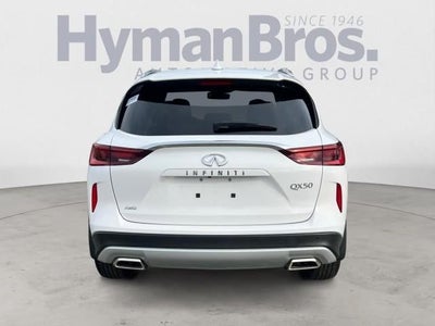 2025 INFINITI QX50 LUXE AWD