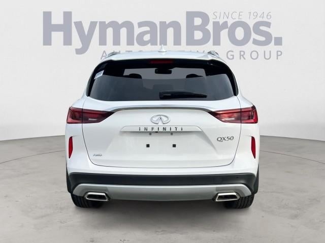 2025 INFINITI QX50 LUXE AWD