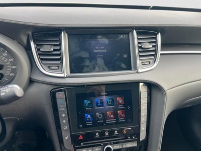 2025 INFINITI QX50 LUXE AWD
