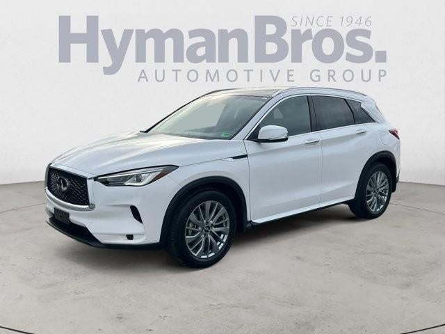 2025 INFINITI QX50 LUXE AWD