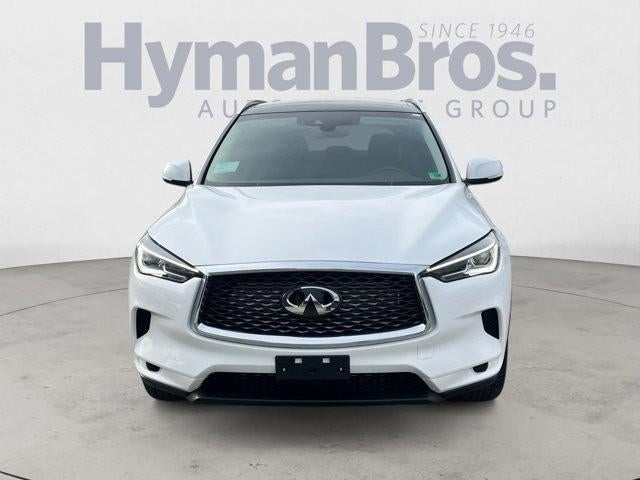 2025 INFINITI QX50 LUXE AWD
