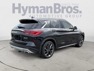 2021 INFINITI QX50 AUTOGRAPH AWD