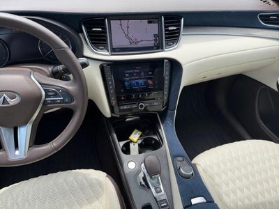 2021 INFINITI QX50 AUTOGRAPH AWD