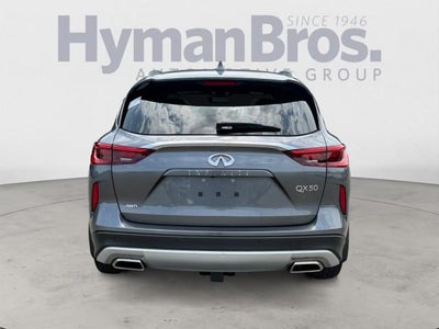 2021 INFINITI QX50 AUTOGRAPH AWD
