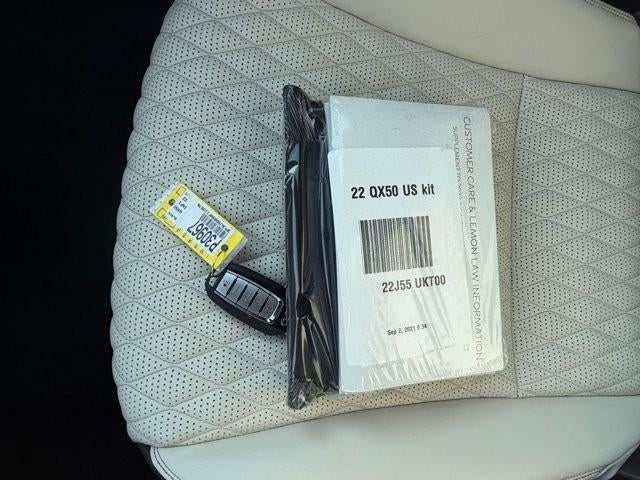 2022 INFINITI QX50 AUTOGRAPH AWD