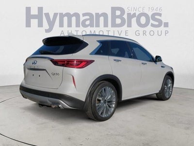2024 INFINITI QX50 AUTOGRAPH AWD