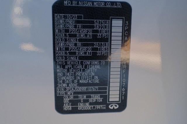 2024 INFINITI QX50 AUTOGRAPH AWD