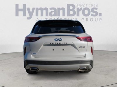 2024 INFINITI QX50 AUTOGRAPH AWD