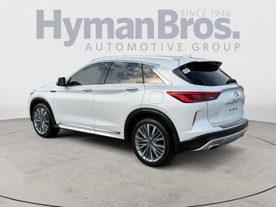 2023 INFINITI QX50 SENSORY FWD