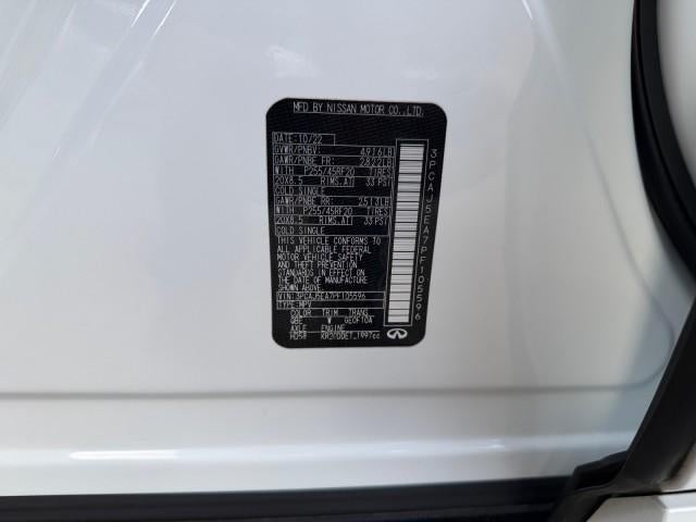 2023 INFINITI QX50 SENSORY FWD