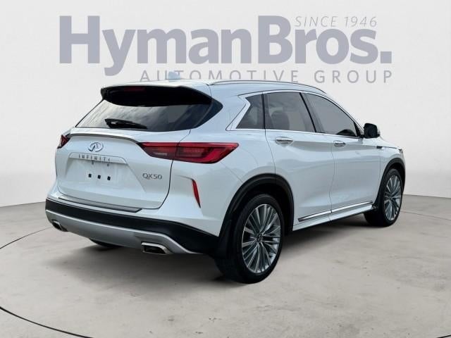 2023 INFINITI QX50 SENSORY FWD