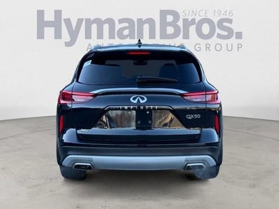 2023 INFINITI QX50 SENSORY AWD