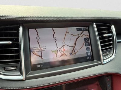 2023 INFINITI QX50 SPORT FWD