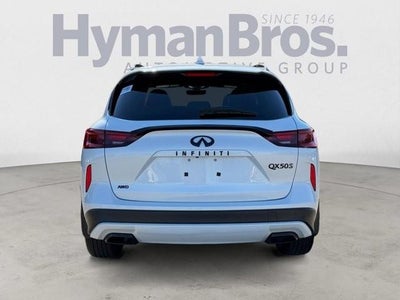 2024 INFINITI QX50 SPORT AWD