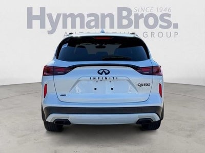 2024 INFINITI QX50 SPORT AWD
