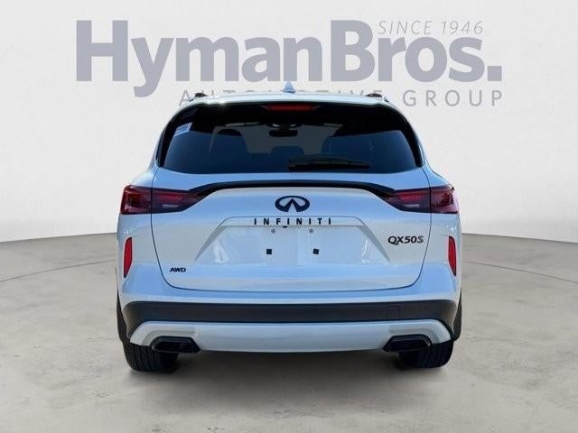2024 INFINITI QX50 SPORT AWD