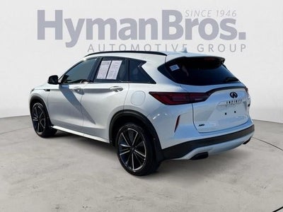 2024 INFINITI QX50 SPORT AWD
