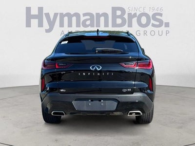 2025 INFINITI QX55 Luxe AWD