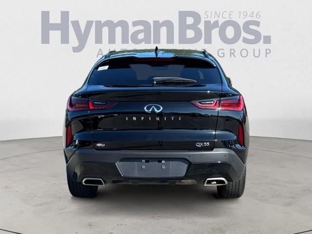 2025 INFINITI QX55 Luxe AWD