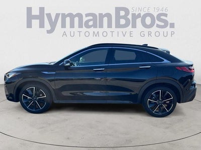 2025 INFINITI QX55 Luxe AWD
