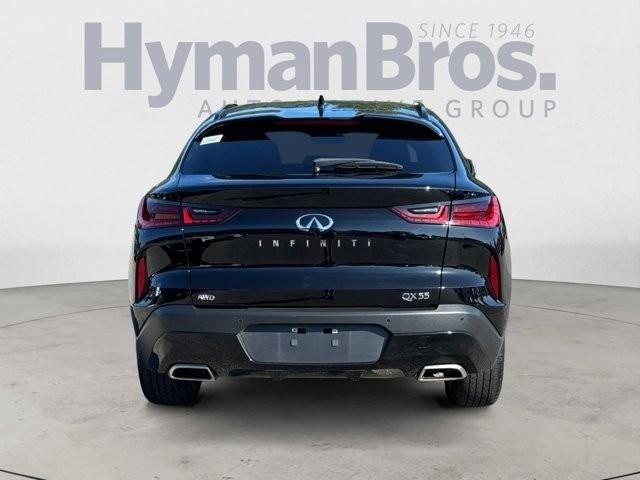 2025 INFINITI QX55 Luxe AWD