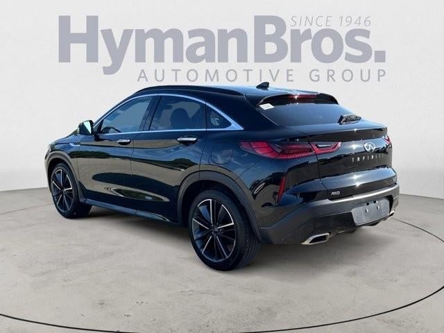 2025 INFINITI QX55 Luxe AWD