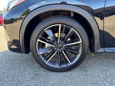 2025 INFINITI QX55 Luxe AWD