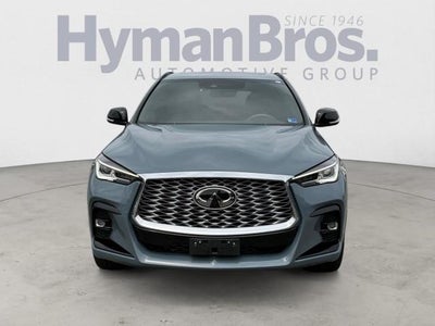 2023 INFINITI QX55 LUXE AWD