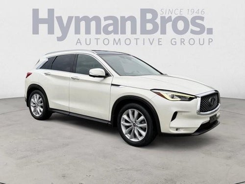 2019 INFINITI QX50 ESSENTIAL AWD