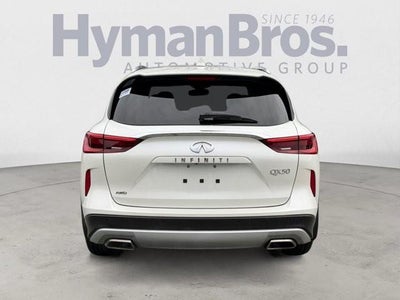 2019 INFINITI QX50 ESSENTIAL AWD