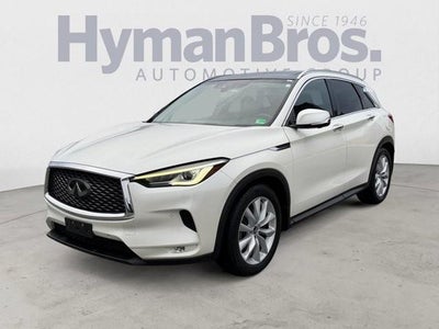 2019 INFINITI QX50 ESSENTIAL AWD