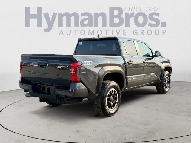 2025 Toyota Tacoma 4WD 4WD TRD Off Road Double Cab 5' Bed MT (Natl)
