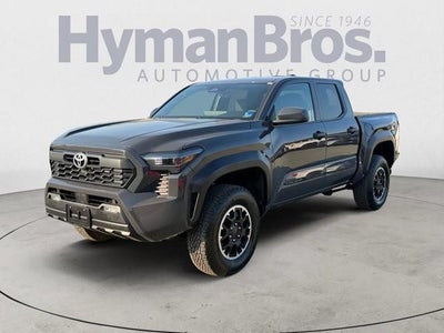 2025 Toyota Tacoma 4WD 4WD TRD Off Road Double Cab 5' Bed MT (Natl)