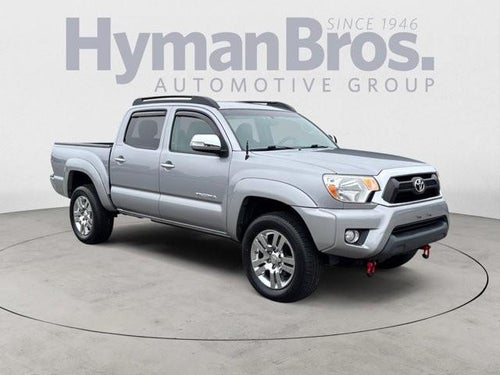 2015 Toyota Tacoma 4WD Double Cab Short Bed V6 Automatic (Natl)