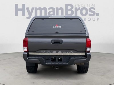 2021 Toyota Tacoma 2WD 2WD SR Double Cab 5' Bed I4 AT (GS)