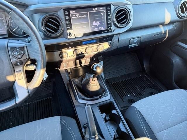 2022 Toyota Tacoma 4WD 4WD TRD Sport Double Cab 5' Bed V6 MT (Natl)