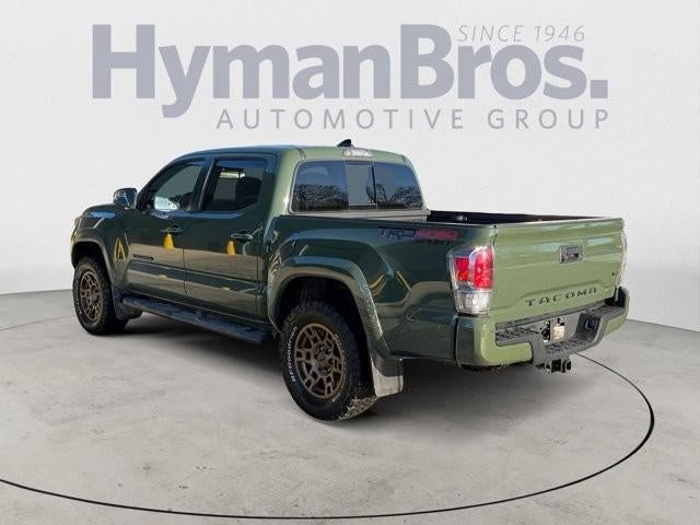 2022 Toyota Tacoma 4WD 4WD TRD Sport Double Cab 5' Bed V6 MT (Natl)