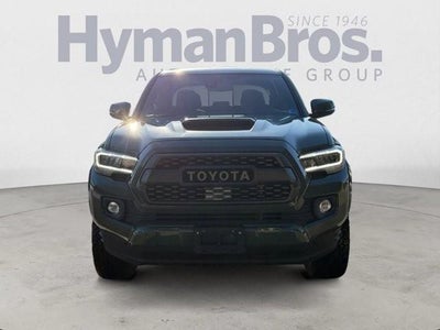 2022 Toyota Tacoma 4WD 4WD TRD Sport Double Cab 5' Bed V6 MT (Natl)