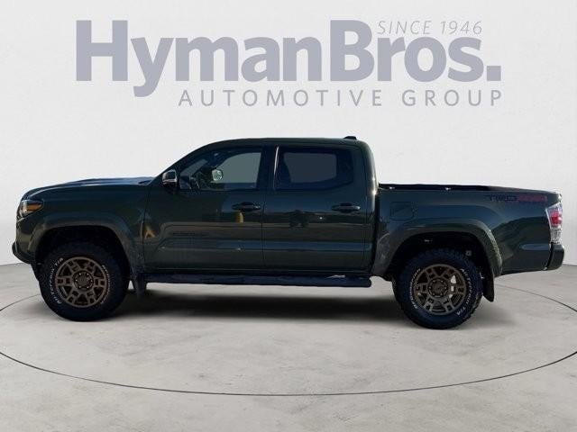2022 Toyota Tacoma 4WD 4WD TRD Sport Double Cab 5' Bed V6 MT (Natl)