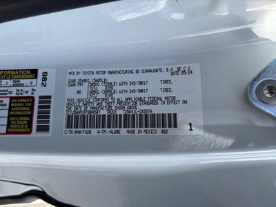 2024 Toyota Tacoma 2WD 2WD SR XtraCab 6' Bed AT (GS)