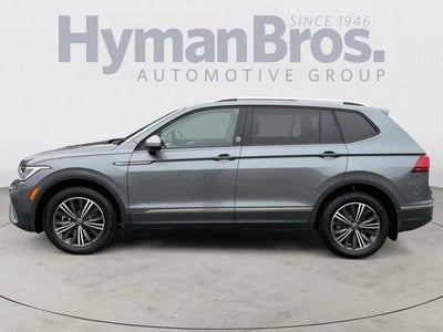 2024 Volkswagen Tiguan 2.0T Wolfsburg Edition FWD