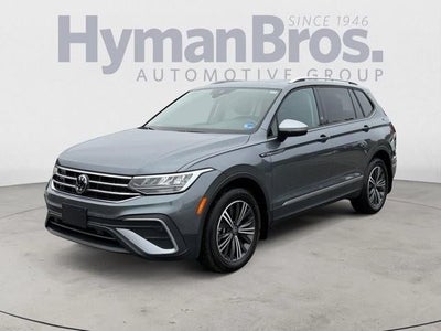 2024 Volkswagen Tiguan 2.0T Wolfsburg Edition FWD