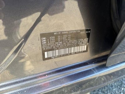 2020 Subaru Impreza Premium 5-door CVT