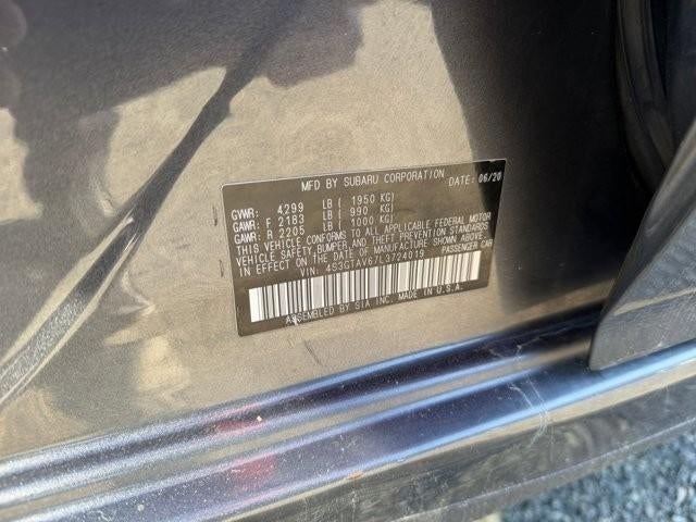 2020 Subaru Impreza Premium 5-door CVT