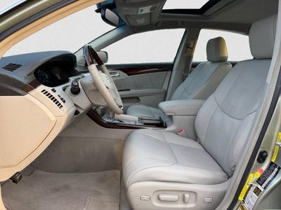 2009 Toyota Avalon 4dr Sdn Limited (Natl)