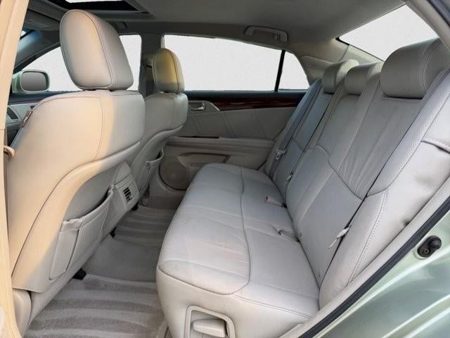 2009 Toyota Avalon 4dr Sdn Limited (Natl)