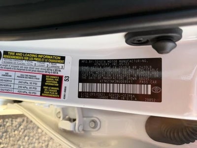 2022 Toyota Camry TRD V6 Auto (Natl)