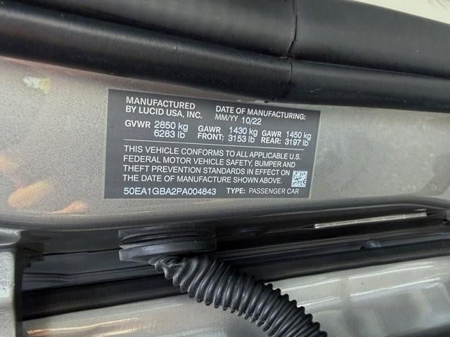 2023 Lucid Air Grand Touring AWD