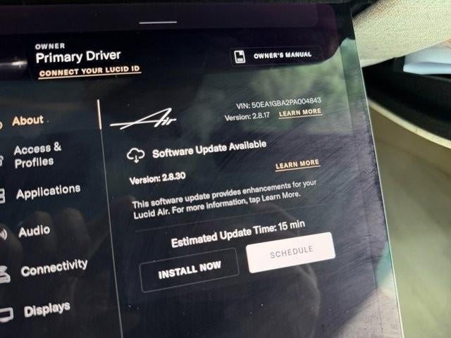 2023 Lucid Air Grand Touring AWD